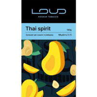 Тютюн Loud Dark Line Thai Spirit (Чай, Манго, Імбир) 100 г