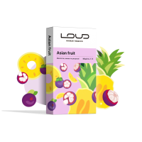 Тютюн Loud Light Line Asian Fruit (Мангостін, Ананас та цитрусові) 100 г