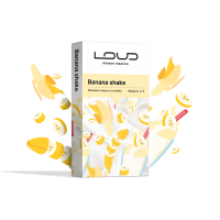 Тютюн Loud Light Line Banana Shake (Банановий шейк) 100 г
