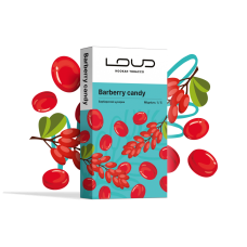 Тютюн Loud Light Line Barberry candy (Барбарисові цукерки) 100 г 