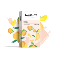 Тютюн Loud Light Line Bellini (Ігристе з персиками) 100 г  