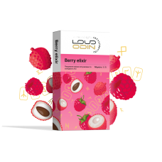 Тютюн Loud Light Line Berry elixir (Малина, Лічі) 100 г 