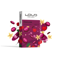 Тютюн Loud Light Line Cherry Cola (Кола, Вишня, Ваніль) 100 г