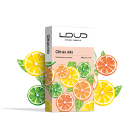 Тютюн Loud Light Line Citrus Mix (Мікс цитрусових) 100 г
