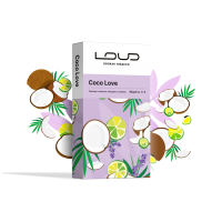 Тютюн Loud Light Line Coco Love (Кокос, Лаванда, Лайм) 100 г