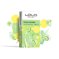 Тютюн Loud Light Line Crazzy cucumber (Огірковий лимонад) 100 г  
