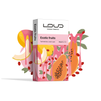 Тютюн Loud Light Line Exotic Fruits (Папая, Диня) 100 г