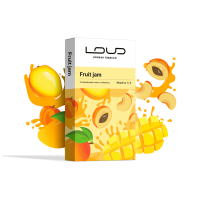 Тютюн Loud Light Line Fruit jam (Джем з манго та абрикосу) 100 г 