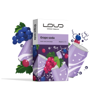 Тютюн Loud Light Line Grape soda (Мікс виноградів) 100 г  