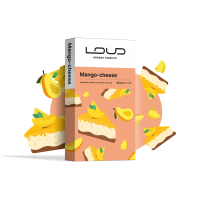 Тютюн Loud Light Line Mango Cheese (Манговий чізкейк) 100 г