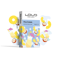 Тютюн Loud Light Line Pina colada (Піна Колада) 100 г 