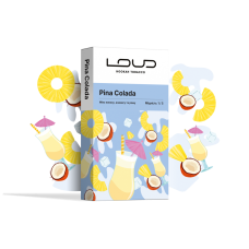 Тютюн Loud Light Line Pina colada (Піна Колада) 100 г 