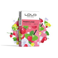 Тютюн Loud Light Line Raspberry Mojo (Коктейль з малиною) 100 г