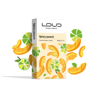 Тютюн Loud Light Line Spicy Peach (Персик, Лайм) 100 г