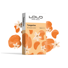 Тютюн Loud Light Line Tangerine (Мандарин, Ваніль) 100 г