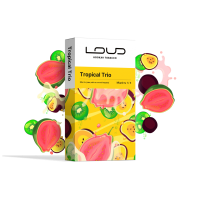 Тютюн Loud Light Line Tropical Trio (Гуава, Ківі, Маракуя) 100 г  