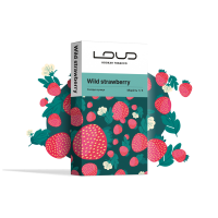 Тютюн Loud Light Line Wild Strawberry (Суниця) 100 г