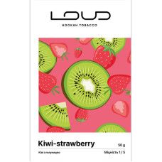 Тютюн Loud Light Line Kiwi Strawberry (Ківі, Полуниця) 50 г