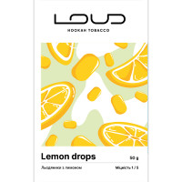 Тютюн Loud Light Line Lemon drops (Лимонні льодяники) 50 г