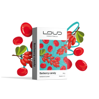 Тютюн Loud Light Line Barberry candy (Барбарисові цукерки) 50 г 