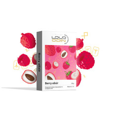 Тютюн Loud Light Line Berry elixir (Малина, Лічі) 50 г 