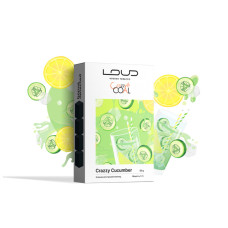 Тютюн Loud Light Line Crazzy cucumber (Огірковий лимонад) 50 г  