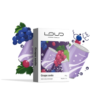 Тютюн Loud Light Line Grape soda (Мікс виноградів) 50 г  