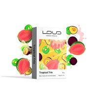 Тютюн Loud Light Line Tropical Trio (Гуава, Ківі, Маракуя) 50 г  