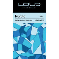 Тютюн Loud Dark Line Nordic (Холод) 100 г