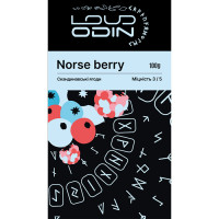 Тютюн Loud Dark Line Norsberry (Ягоди) 100 г