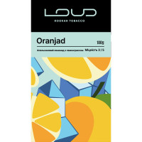 Тютюн Loud Dark Line Oranjad (Лимонад з лемонграсом) 100 г