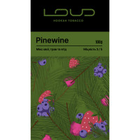 Тютюн Loud Dark Line Pinewine (Хвоя, ягоди) 100 г