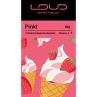 Тютюн Loud Dark Line Pinkl (Полуничний пломбір) 100 г