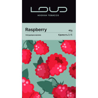 Тютюн Loud Dark Line Raspberry (Малина) 40 г