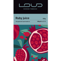 Тютюн Loud Dark Line Ruby Juice (Гранат) 100 г