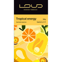 Тютюн Loud Dark Line Tropical Energy (Тропічний енергетик) 100 г