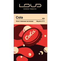 Тютюн Loud Dark Line Cola (Кола)  40 г