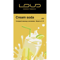 Тютюн Loud Dark Line Cream-soda (Лимонад Крем сода) 40 г