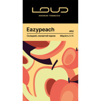 Тютюн Loud Dark Line Eazypeach (Персик) 40 г