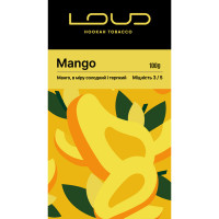 Тютюн Loud Dark Line Mango (Манго) 100 г