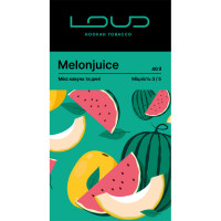 Тютюн Loud Dark Line Melonjuice (Кавун, диня) 40 г