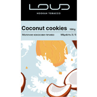 Тютюн Loud Dark Line Coconut cookie (Печиво, Кокос) 100 г