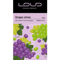 Тютюн Loud Dark Line Grape vines (Виноград) 100 г