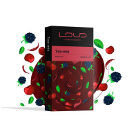 Тютюн Loud Dark Line Tea mix (Ягідний чай) 100 г 