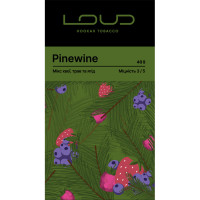 Тютюн Loud Dark Line Pinewine (Хвоя, ягоди) 40 г