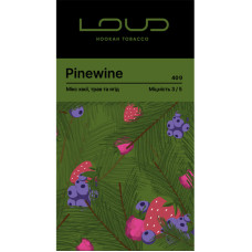 Тютюн Loud Dark Line Pinewine (Хвоя, ягоди) 40 г