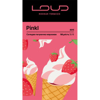 Тютюн Loud Dark Line Pinkl (Полуничний пломбір) 40 г