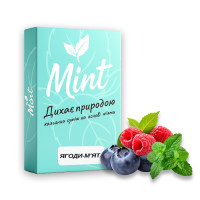 Безнікотинова суміш Mint Ягоди М'ята 100 г