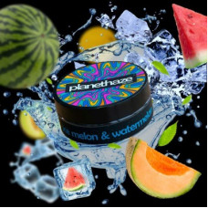 Тютюн Planet Haze Ice Melon and Watermelon (Диня, Кавун, Лід) 100 г 