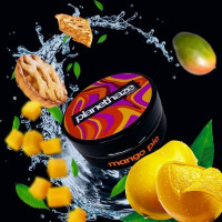 Тютюн Planet Haze Mango Pie (Пиріг з манго) 100 г